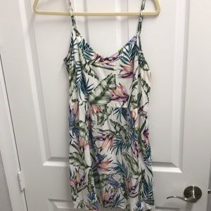 Floral Mini Dress
